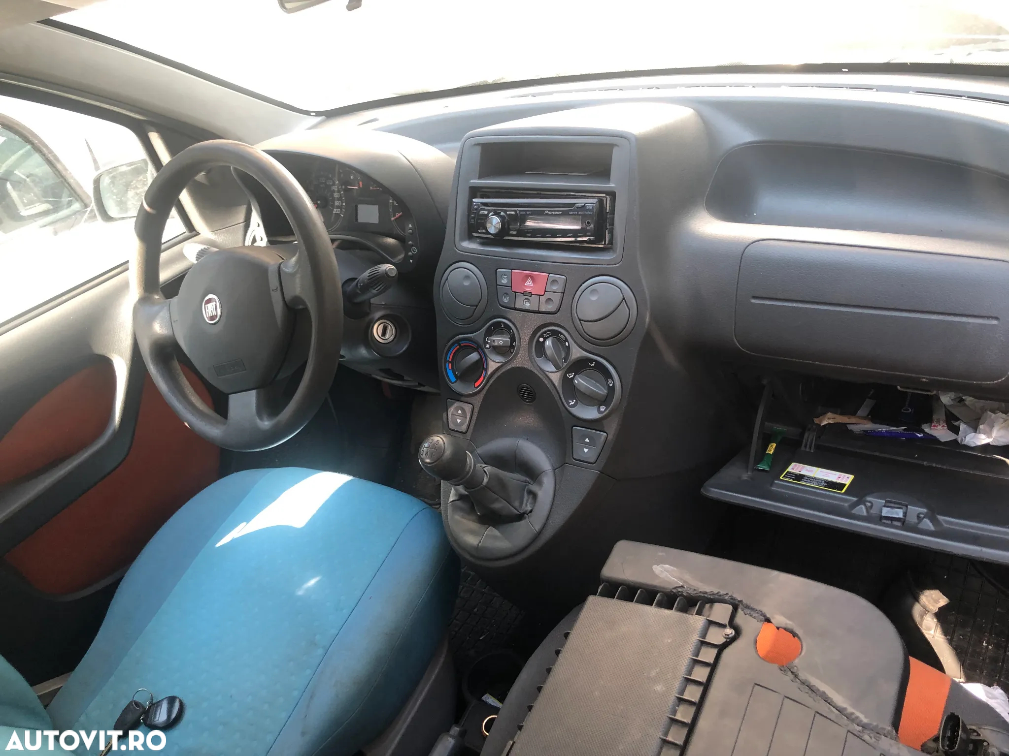 Dezmembrez Fiat Panda alb 1.3 diesel 2006 - 7
