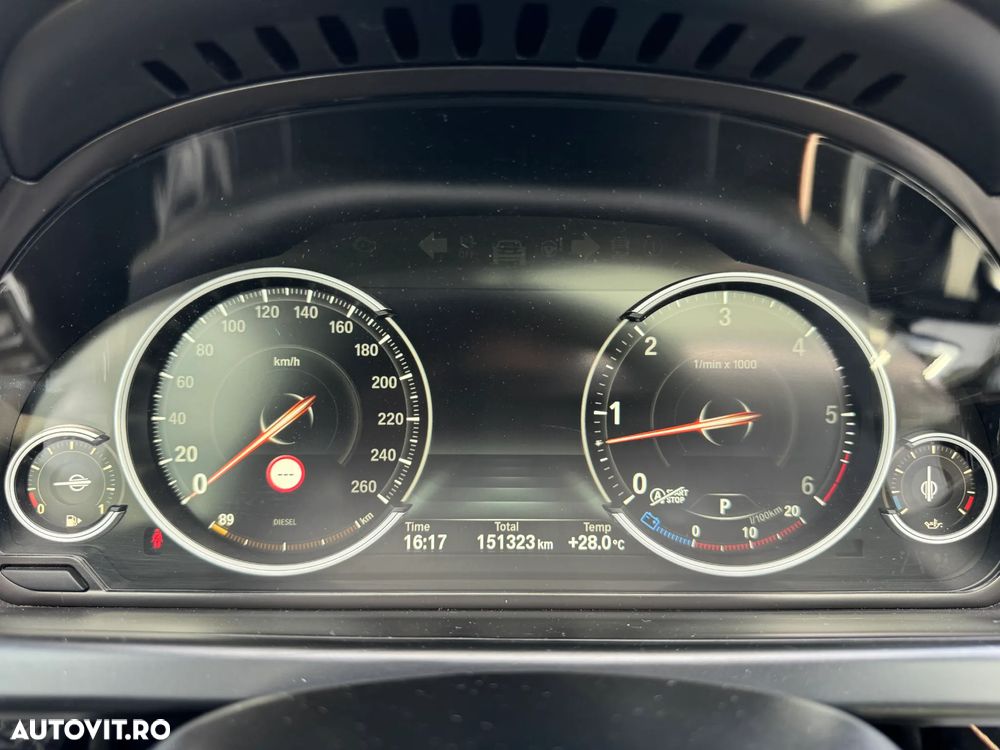 BMW Seria 6 640d xDrive - 15