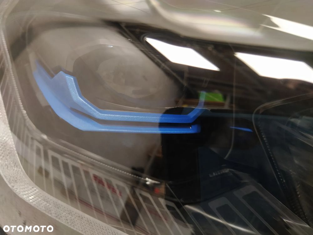 BMW G82 M4 CSL LAMPA REFLEKTOR PRZÓD PRZEDNI PRAWY LASER ŻÓŁTY USA/KANADA PRZETWORNICA KOMPLETNA NOWA ORYGINAŁ - 5