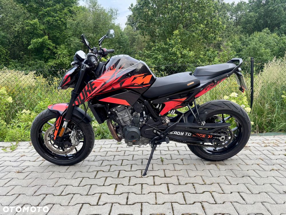 KTM Duke 790 - 6