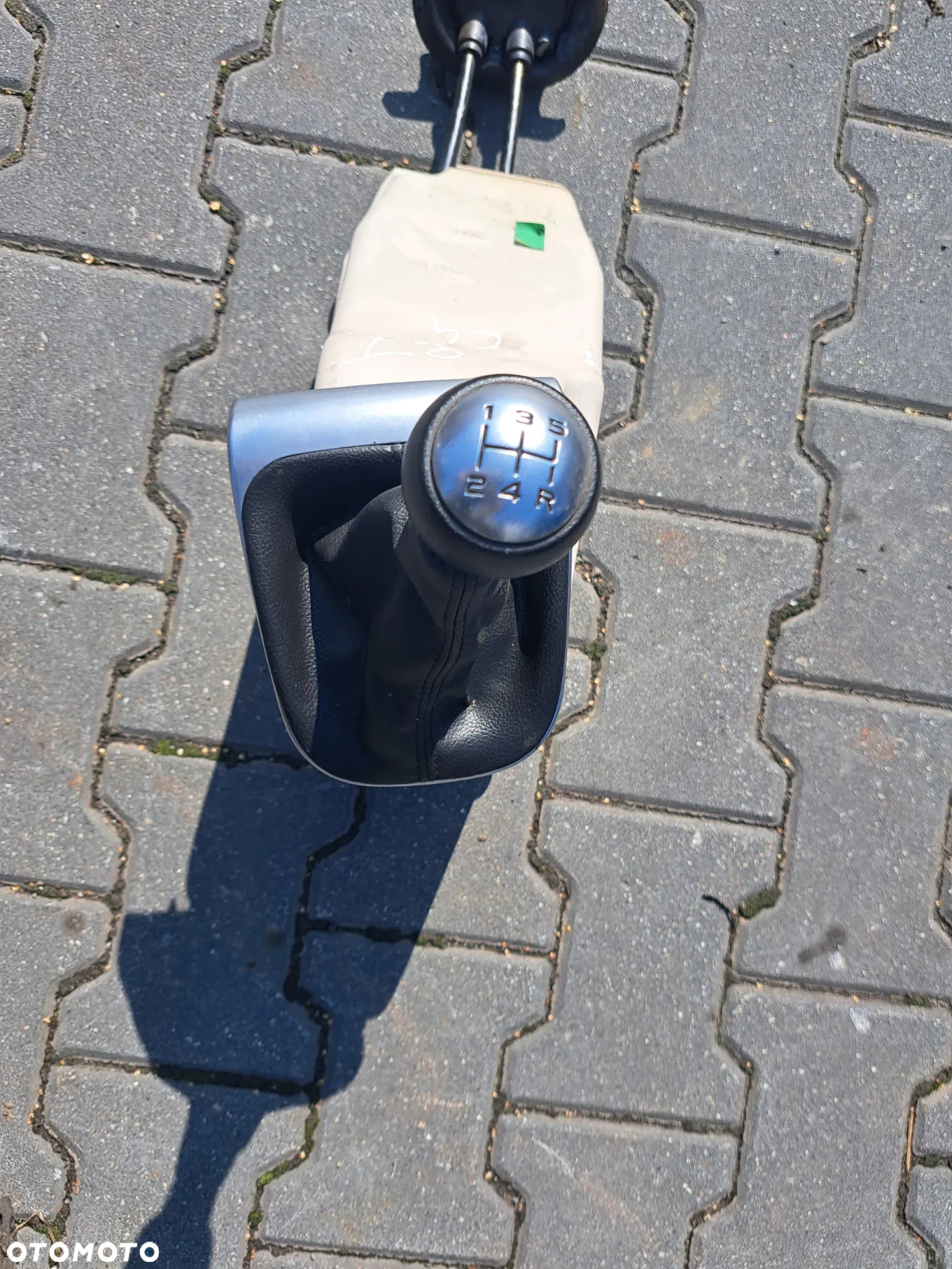 Citroen C4 II B7 lewarek linki zmiany biegów - 5