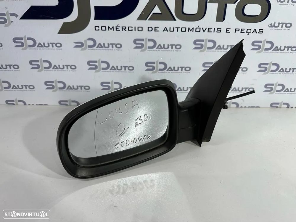 Retrovisor Direito / Esquerdo - Opel Corsa C - 7