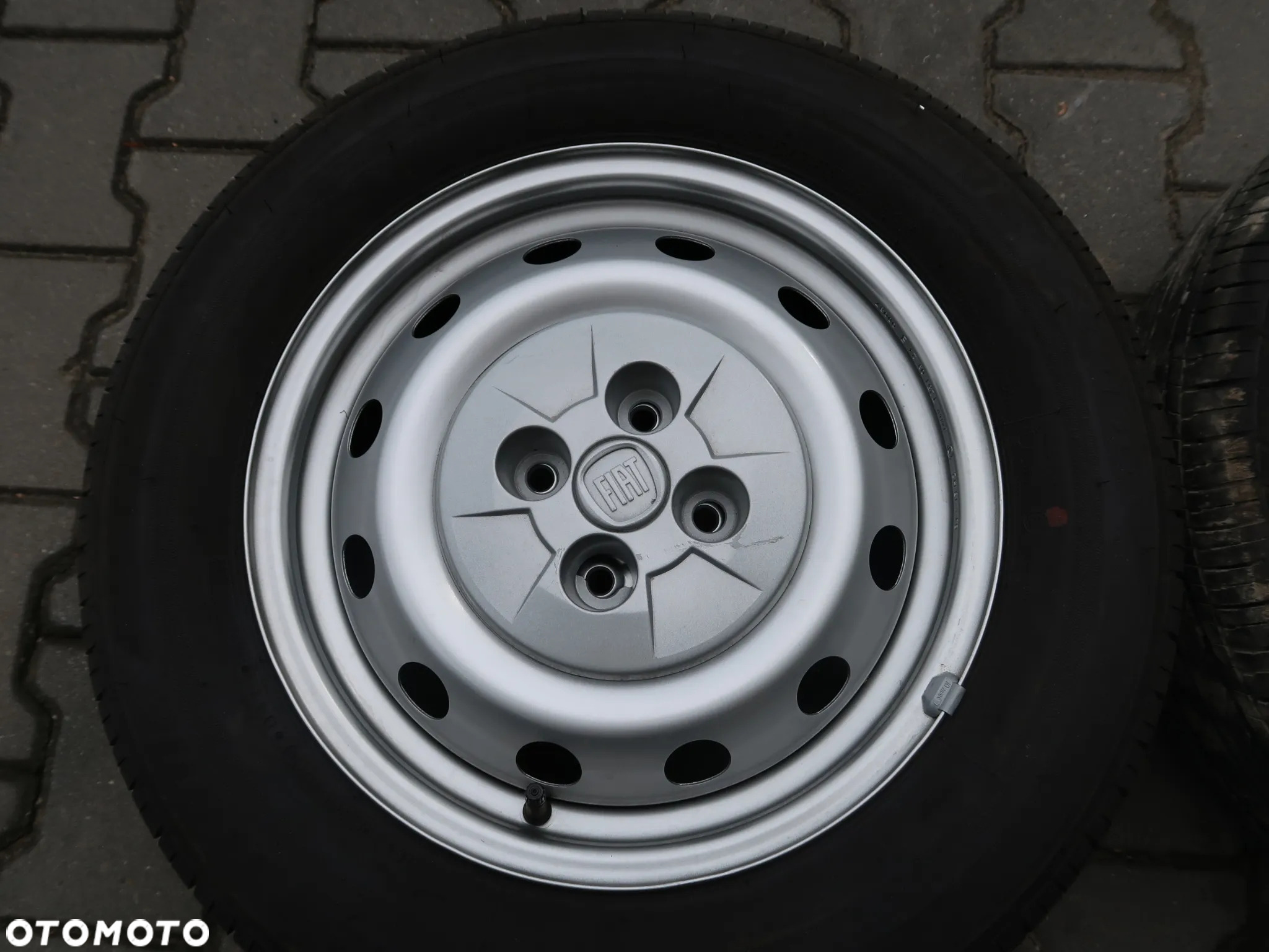 koła felgi Fiat Fiorino 15'' Doblo Panda stilo  195/65r15 - 4
