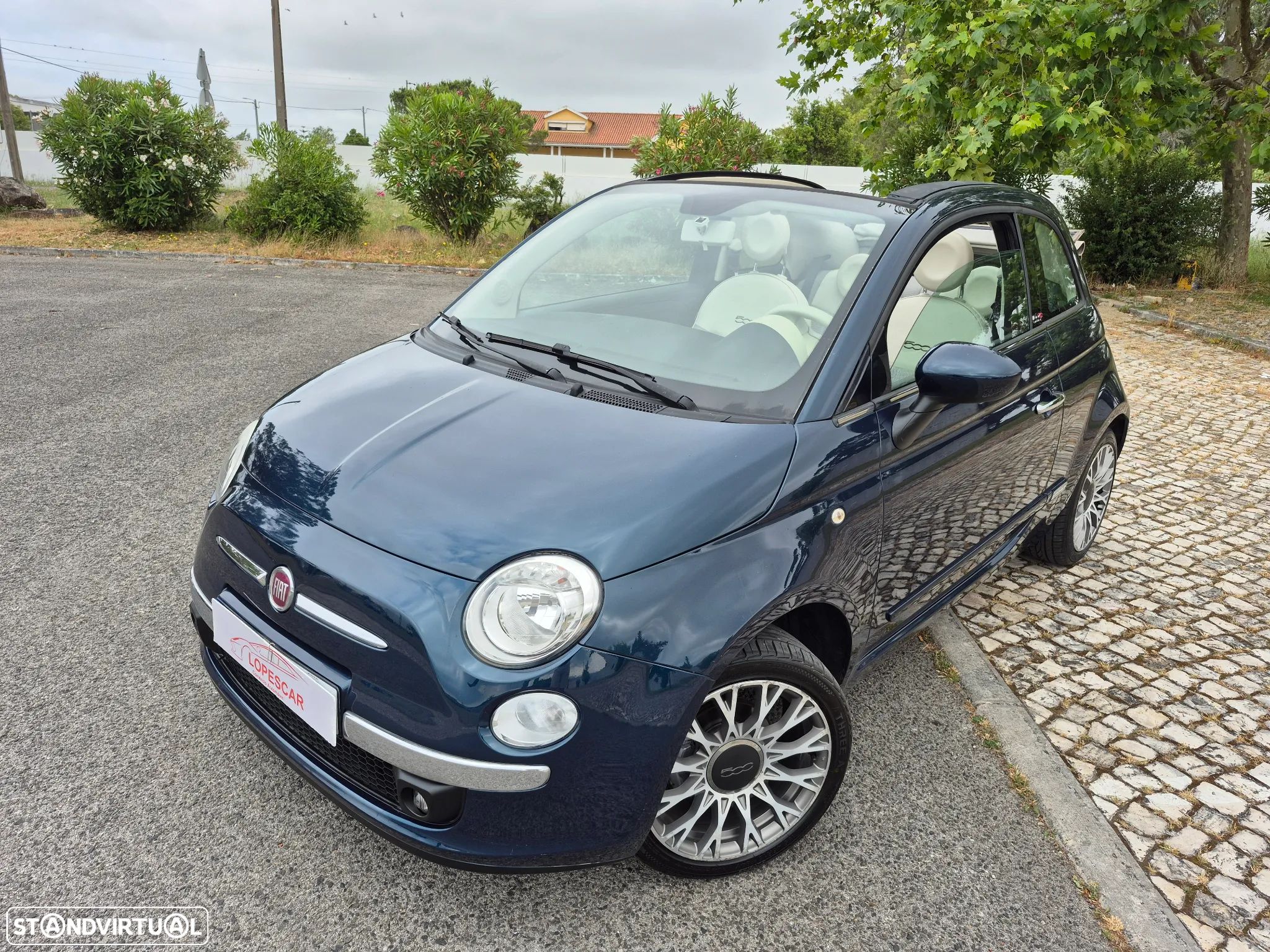 Fiat 500C 1.2 New Lounge - 1
