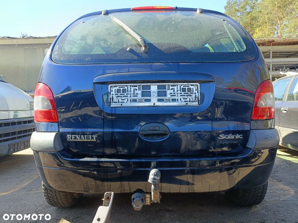 RENAULT MEGANE SCENIC I 99-03 LIFT NV472 zderzak tył tylny * - 1