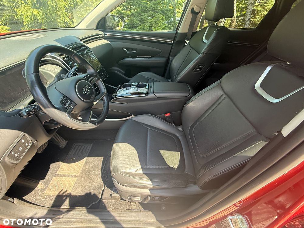 Hyundai Tucson 1.6 T-GDi 48V-Hybrid 4WD DCT N Line - 25