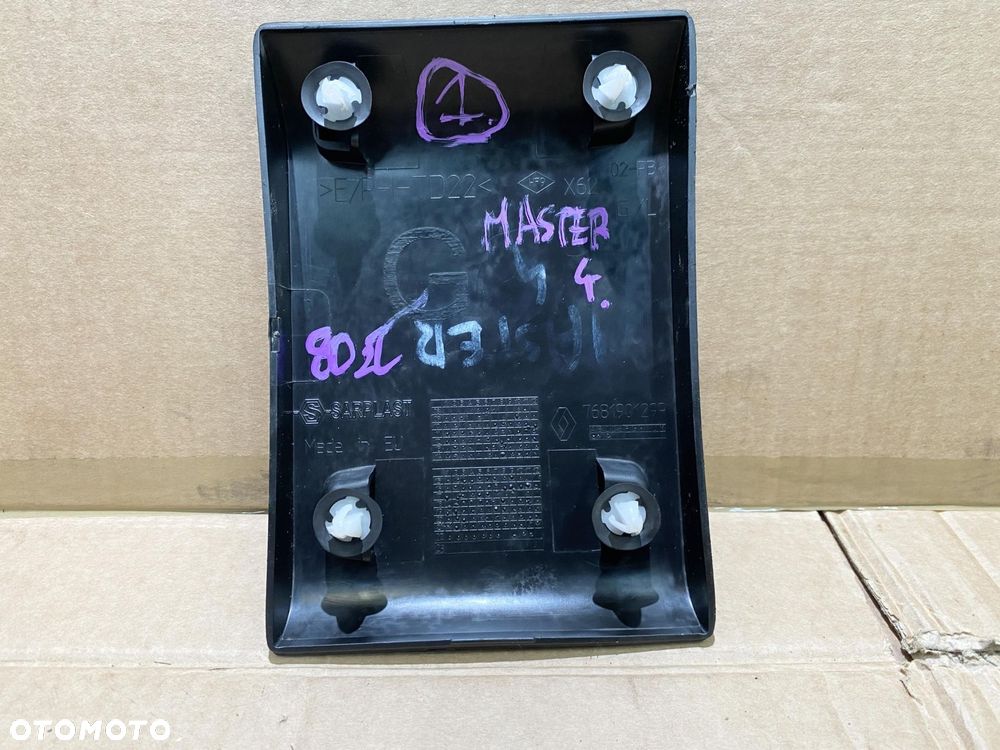 MASTER 3 4 MOVANO B NV400 10- LISTWA na SŁUPEK ZA DRZWI PRZEDNIE 768190129R - 3