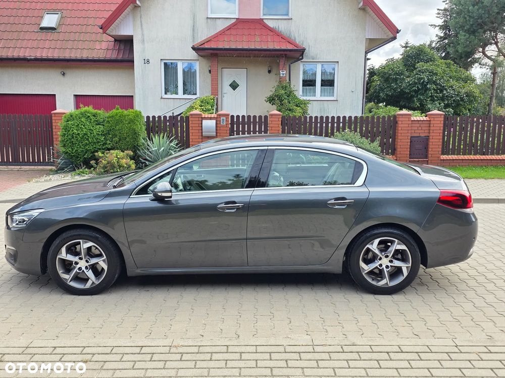 Peugeot 508 BlueHDi FAP 180 Automatik Stop&Start Allure - 7