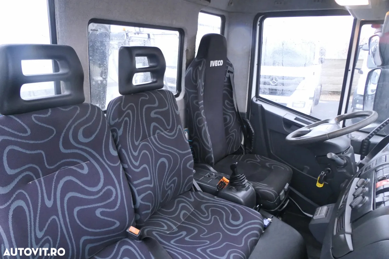 Iveco 19 - 320 CP / E 6 / Basculant + HDS / HYDROBOARD / KIPPER 3 FETE - 3,5 M / EURO 6 - 38