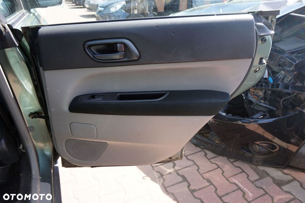 DRZWI TYLNE PRAWE FORESTER II SG LIFT 5F6  ZIELONY EVERGREEN SUBARU 2006-2008 - 10