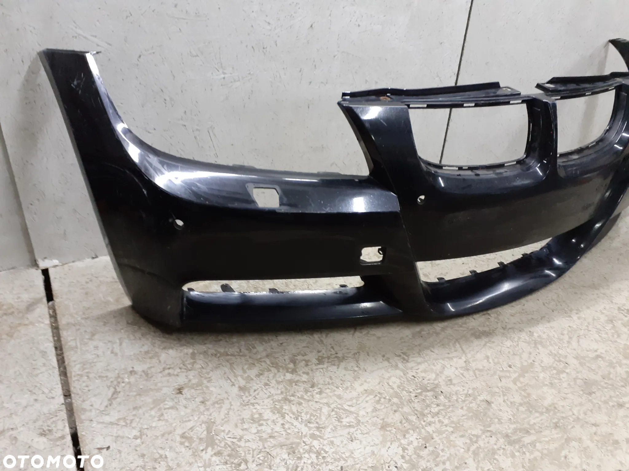 ZDERZAK PRZEDNI PRZÓD BMW 3 E90 E91 M-PAKIET 2005-2008R - 2