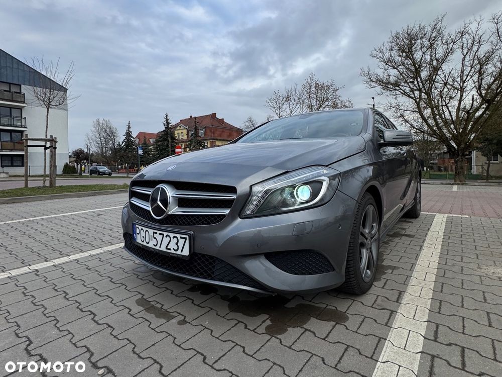 Mercedes-Benz Klasa A 200 (BlueEFFICIENCY) Urban - 3