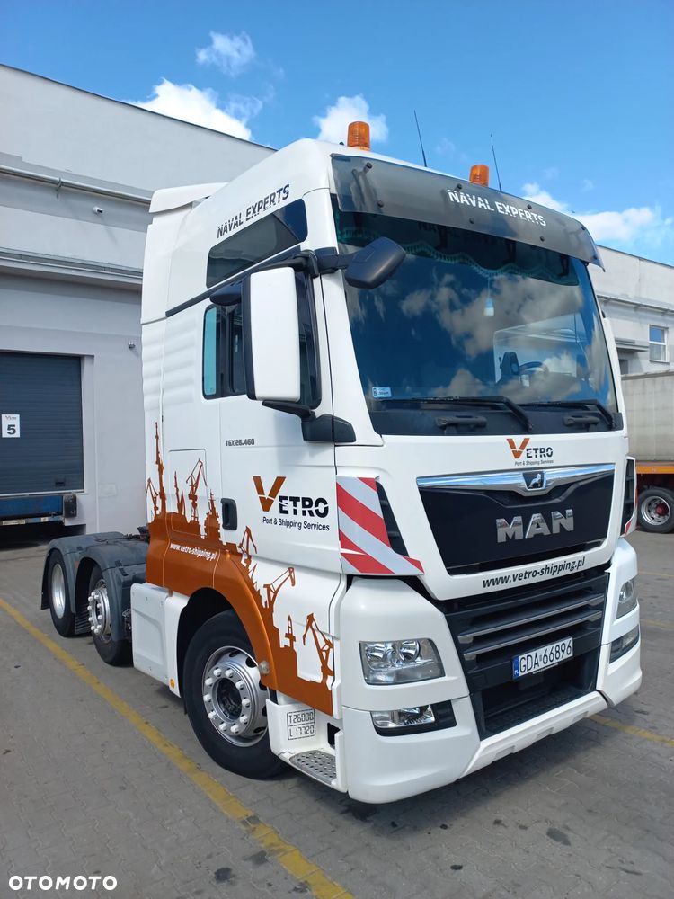 MAN TGX 26.460 - 1
