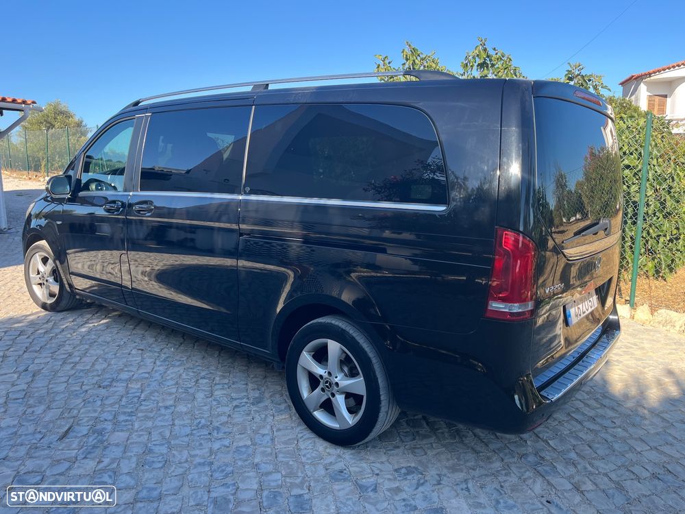 Mercedes-Benz V 220 CDI Longo Avantgarde Aut. - 5