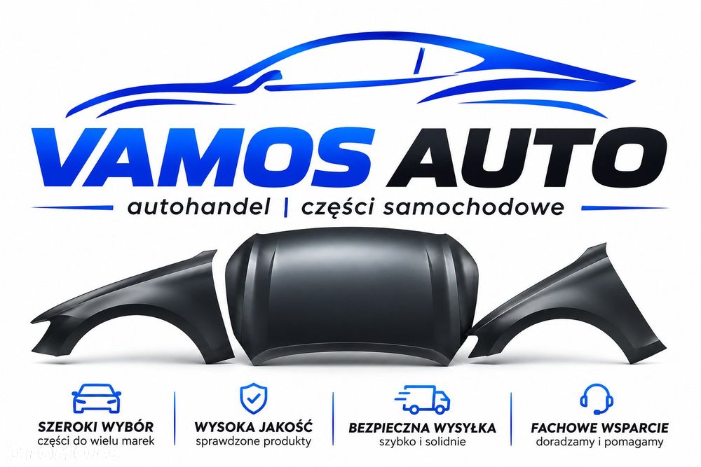 Maska Volvo XC90 II ,14r- ,Nowa, Aluminiowa - 6