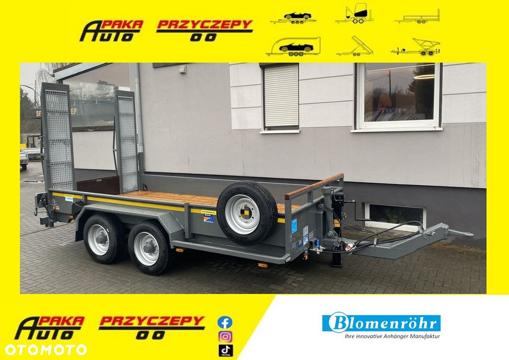 Blomenröhr 554/8900 z możliwością zmniejszenia DMC- oferta przyczepy DMC 6000 KG - 2