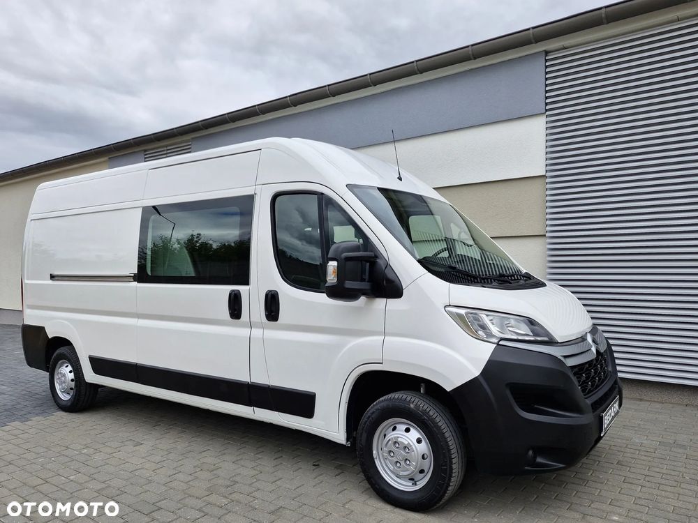 Peugeot Boxer L3H2, BRYGADÓWKA, 7 miejsc, DOKA, tempomat, klima, - 4