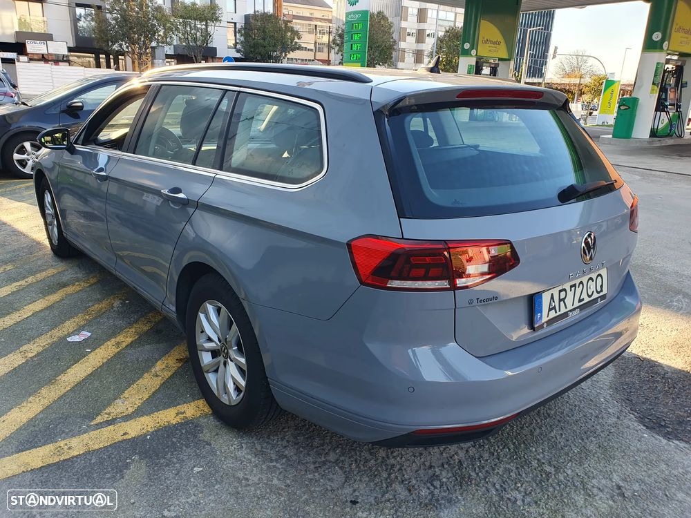 VW Passat Variant 2.0 TDi Business DSG - 11