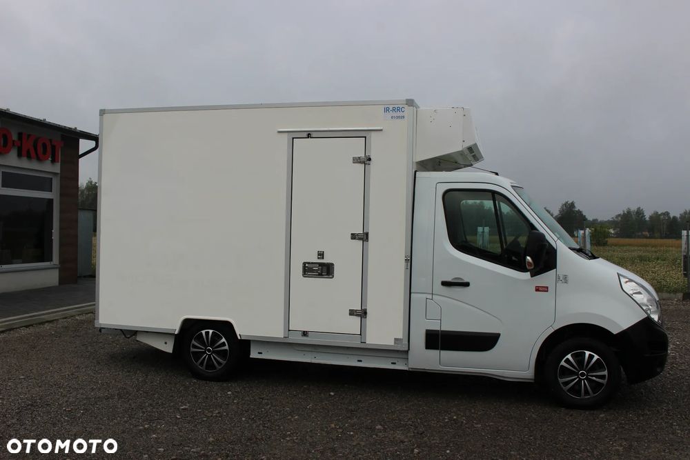 Renault MASTER 2.3 DCI*125 KM* / AGREGAT THERMO-KING / MROŹNIA /SERWIS FR / SUPER STAN / - 23