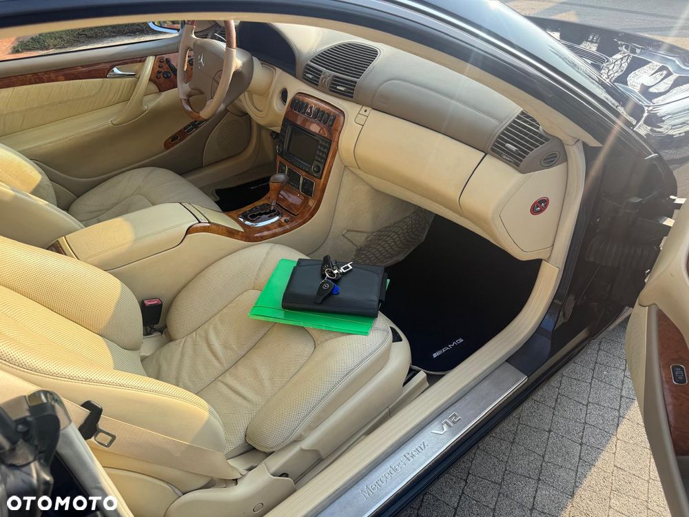 Mercedes-Benz CL - 7