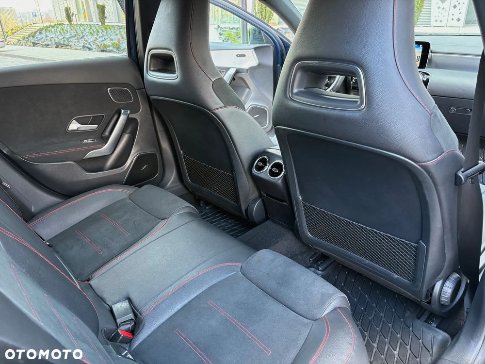 Mercedes-Benz Klasa A AMG 35 4Matic AMG Speedshift DCT 7G - 8