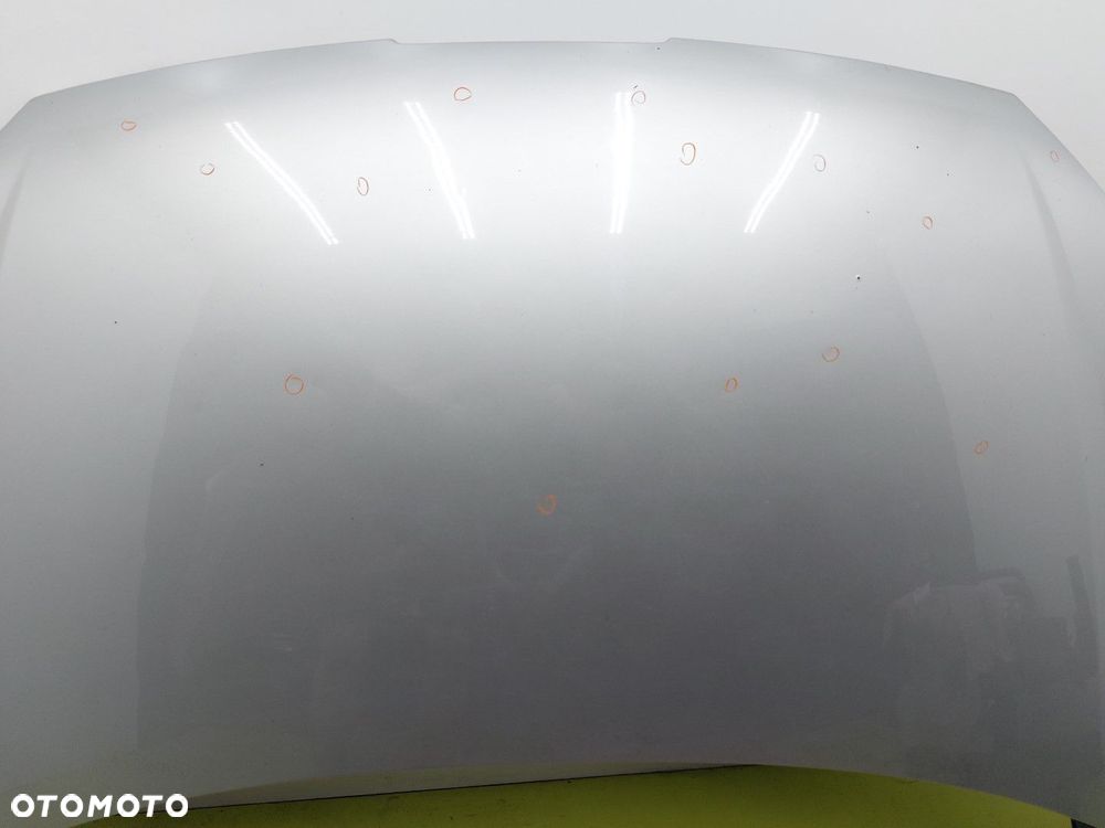 Maska POKRYWA SILNIKA PEUGEOT 807 2002–2014 EZR Srebrny - 4