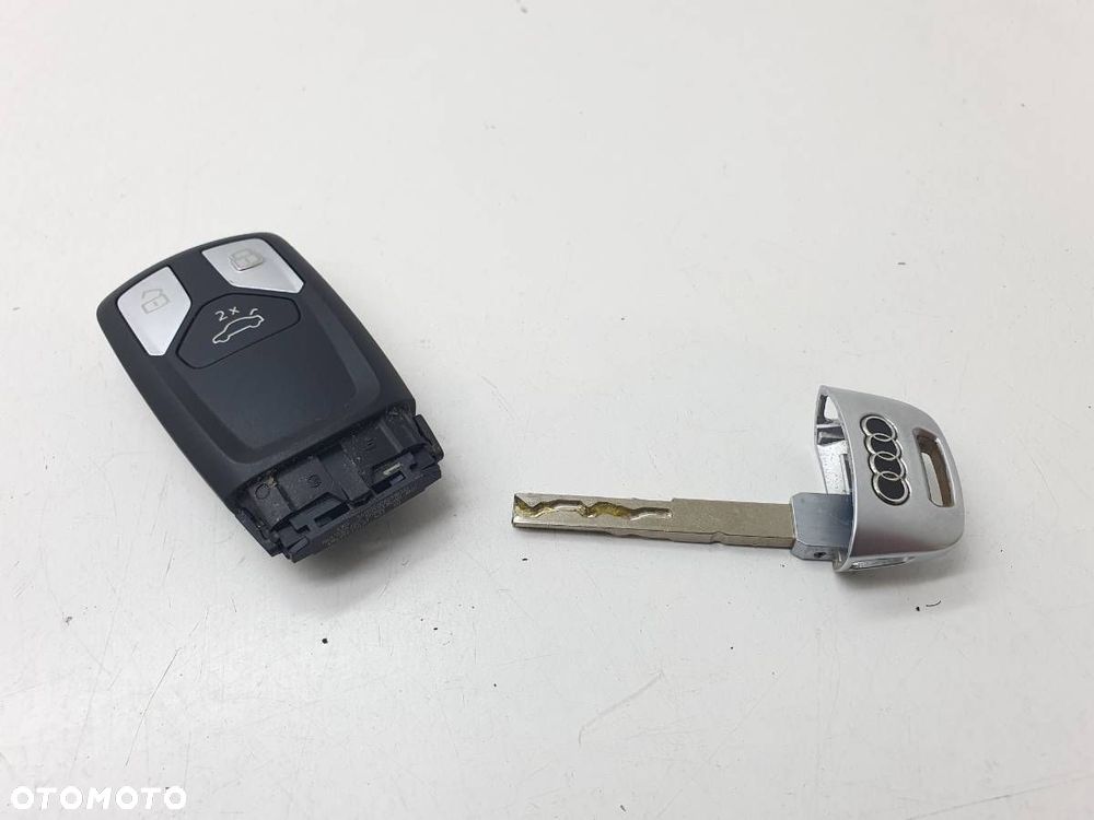 KLUCZYK PILOT 4M0959754AT AUDI A5 F5 2019 A4 B9 Q7 II - 5