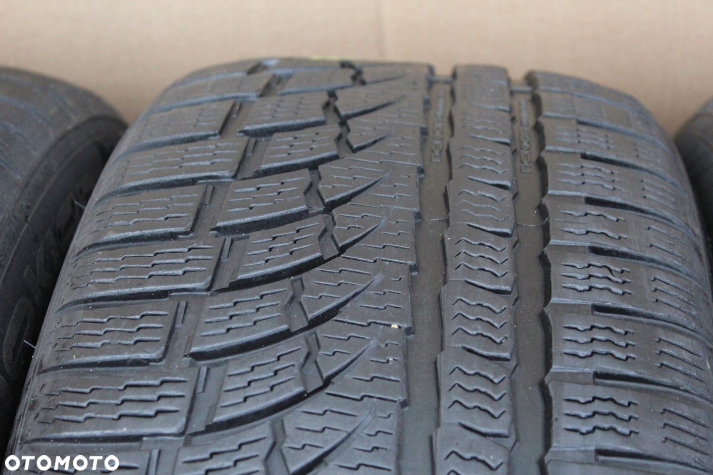 4x 255/55R18 NOKIAN WR A4 109H XL 20r 6mm - 5