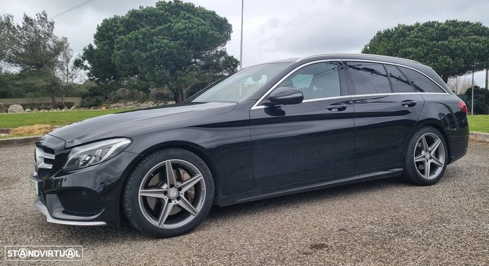 Mercedes-Benz C 250 d AMG Line Aut. - 8