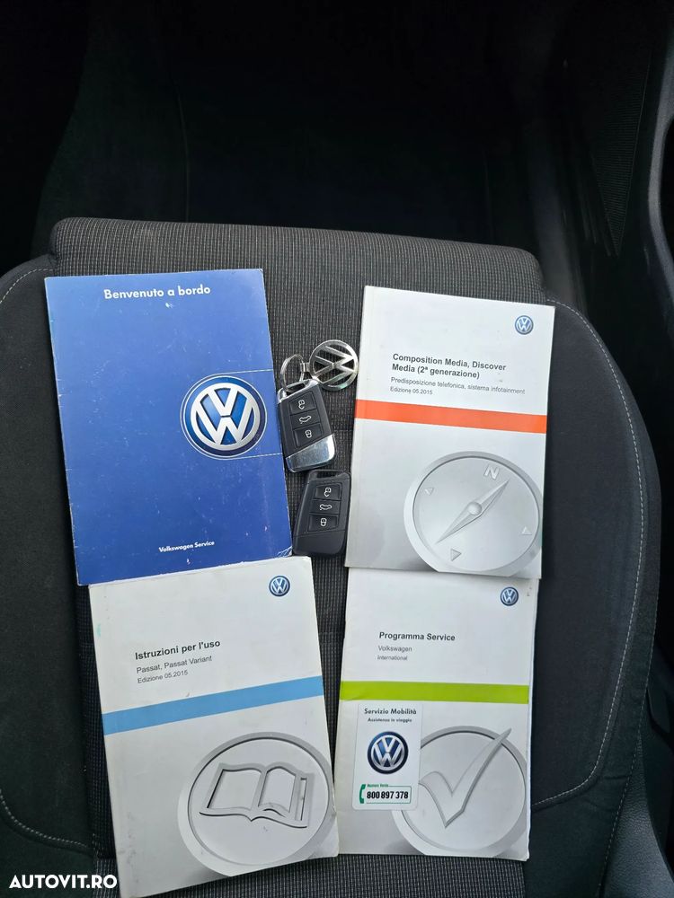 Volkswagen Passat 2016 photo 4