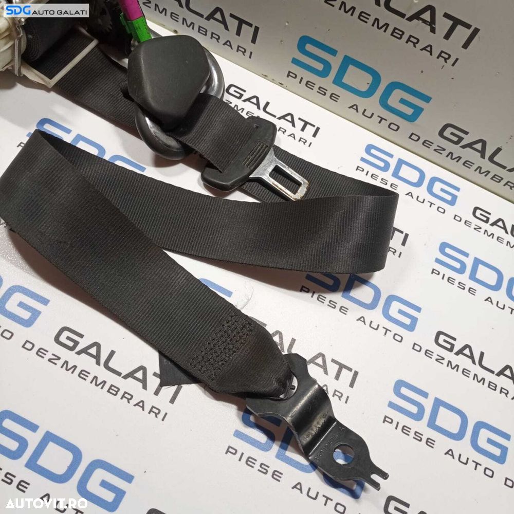 Centura Siguranta Stanga Fata Skoda Fabia 2 2007 - 2015 Cod 5J0857701B [1979] - 5