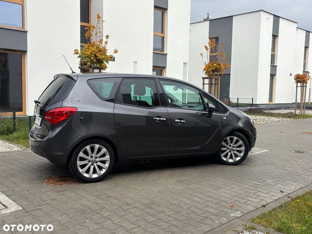Opel Meriva 1.4 T Design Edition - 8