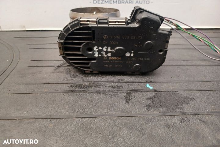 Clapeta acceleratie A6460900970 A6460900970 Mercedes-Benz C-Class W20 - 1