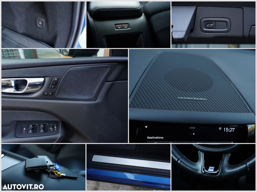 Volvo XC 60 B4 D AWD Geartronic RDesign - 12