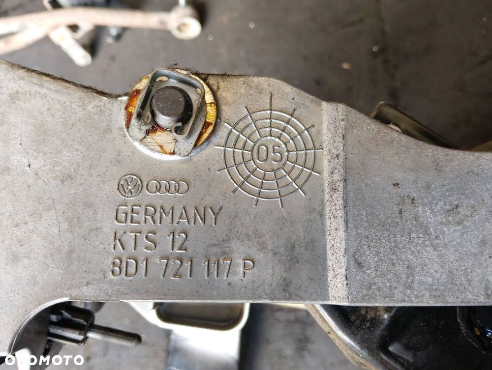 PRZEKŁADKA NA MANUAL SKRZYNIA 5-BIEGÓW SWAP SUPERB I 1.9 TDI GGB - 11