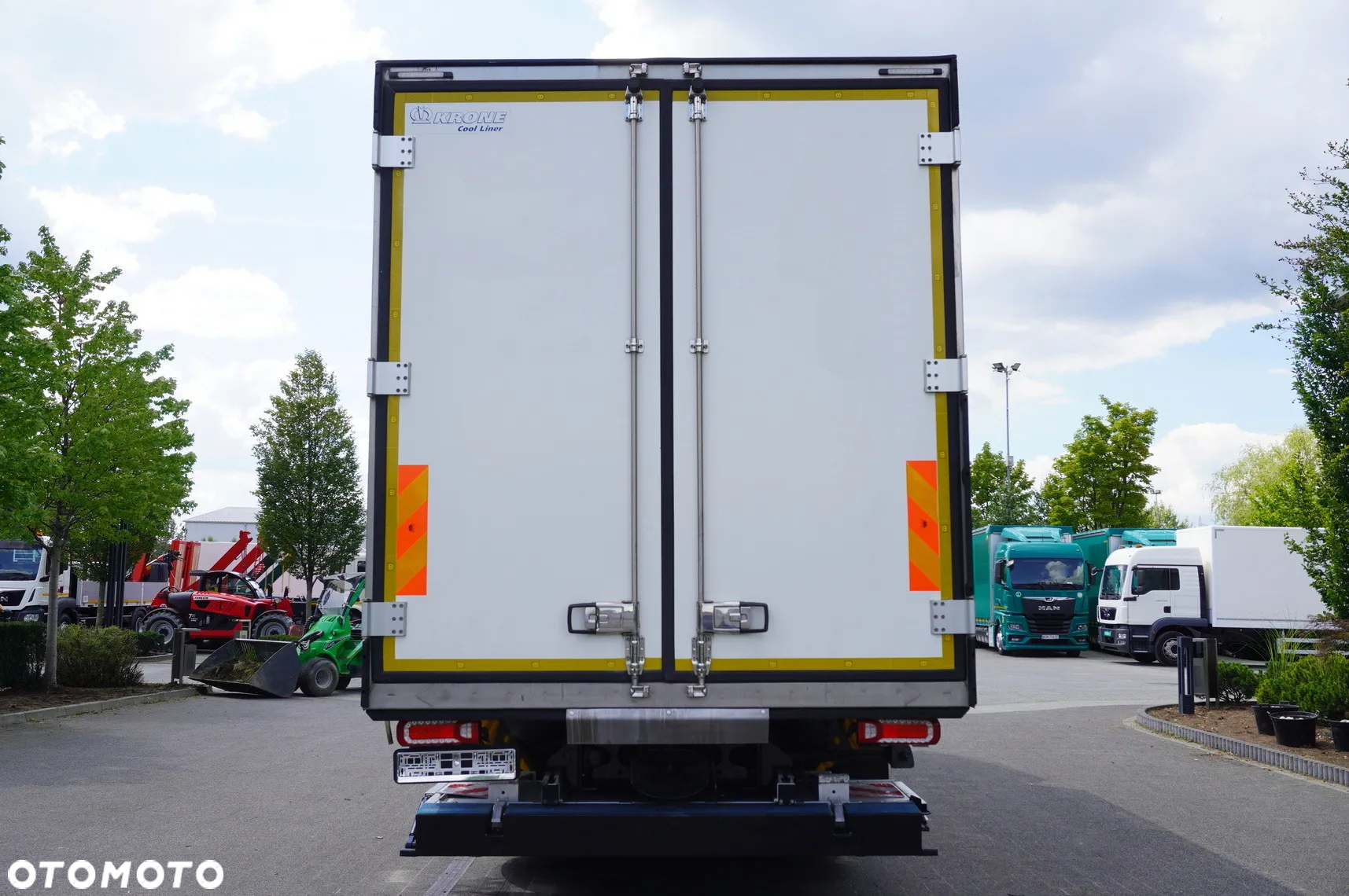 Mercedes-Benz Actros 2548 MP5 / Chłodnia Krone 18 EPAL Multitemperatura / Doppelstock 36 EPAL / Kabina GIGA SPACE - 5