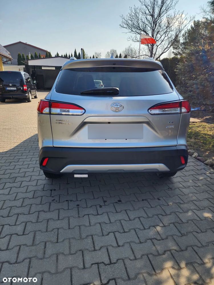 Toyota Corolla Cross 2022 photo 3