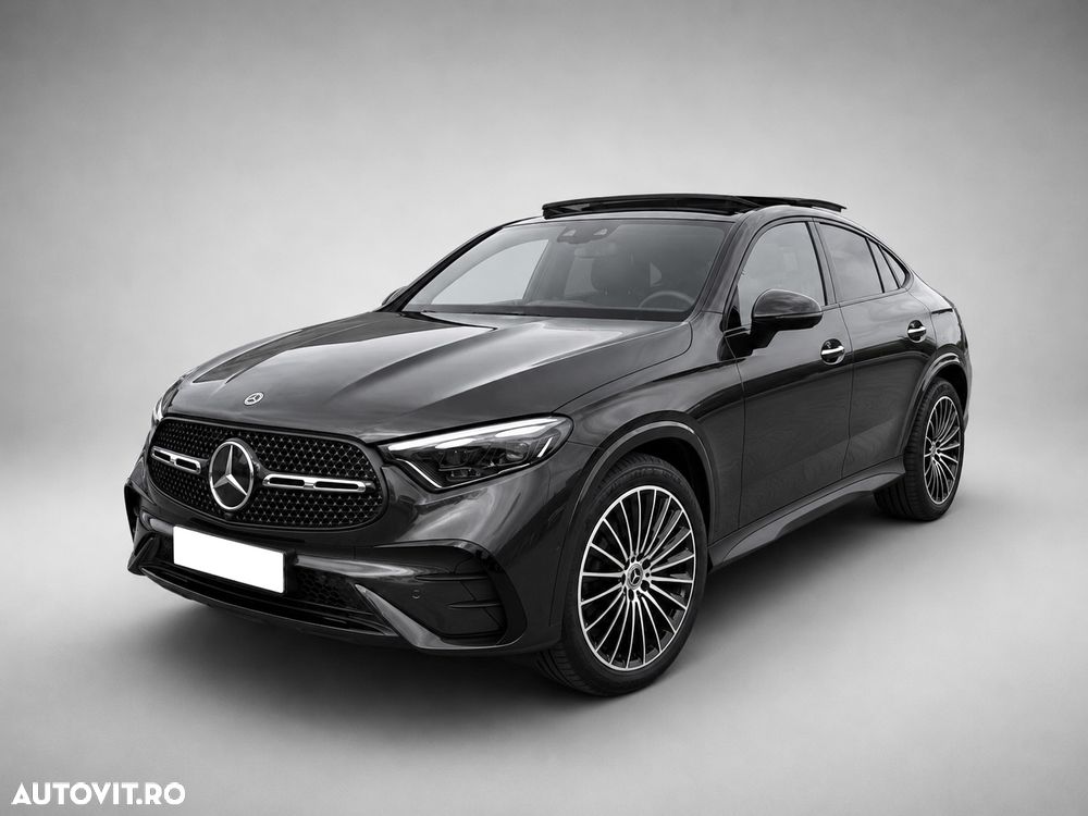 Mercedes-Benz GLC Coupe 220 d 4Matic 9G-TRONIC Edition AMG Line - 1