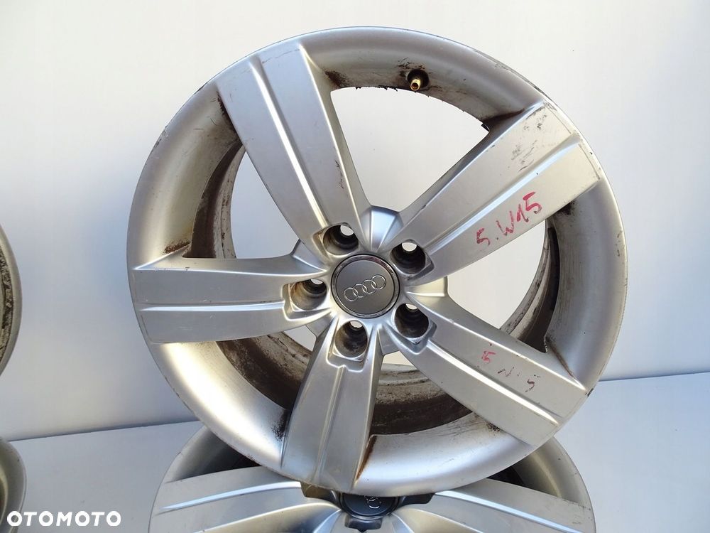 ALUFELGI 17 5x112 ET47 8 8J0601025C AUDI TT 8J A3 8P GOLF VI LEON II - 4