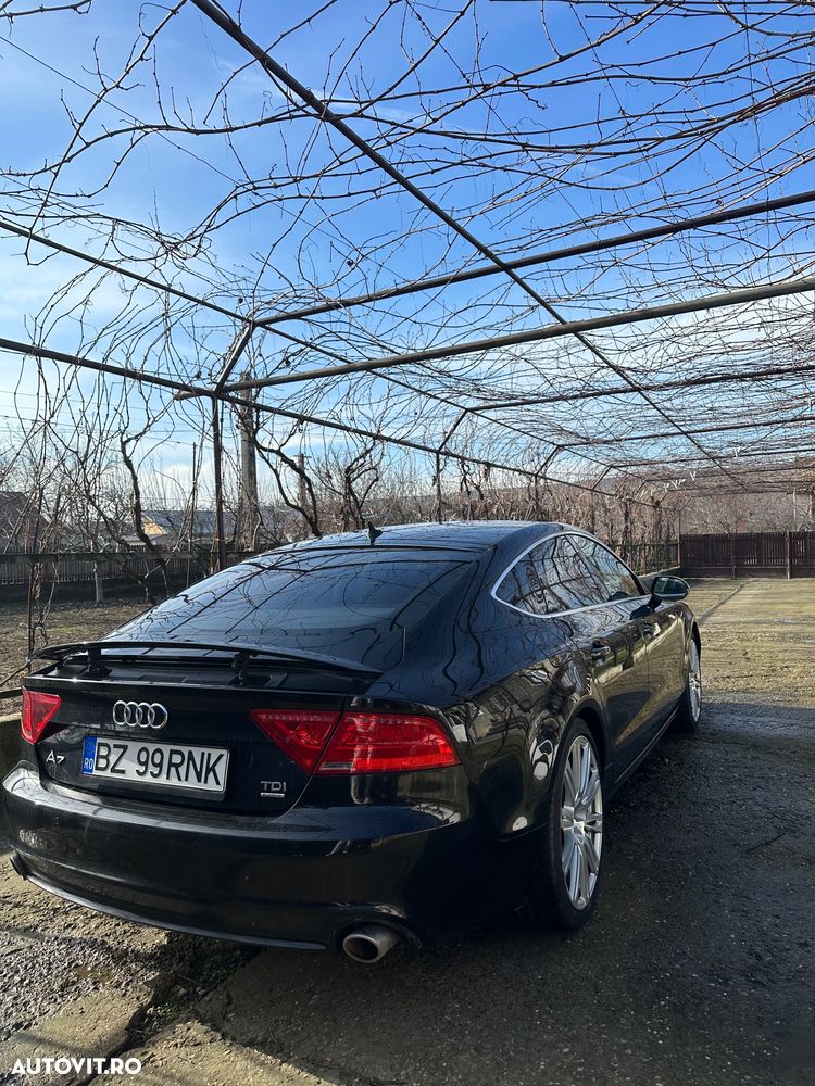 Audi A7 Sportback 3.0 TDI Quattro S-Tronic - 4