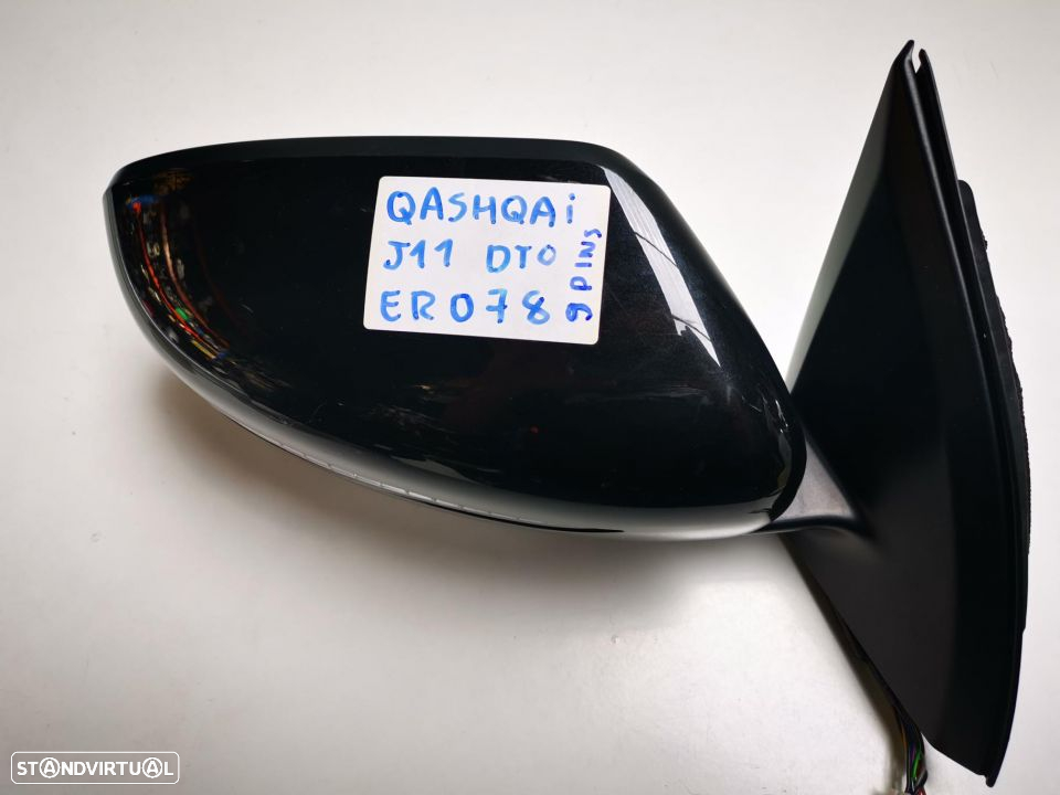 NISSAN QASHQAI J11 RETROVISOR DTO - ER078 - 3