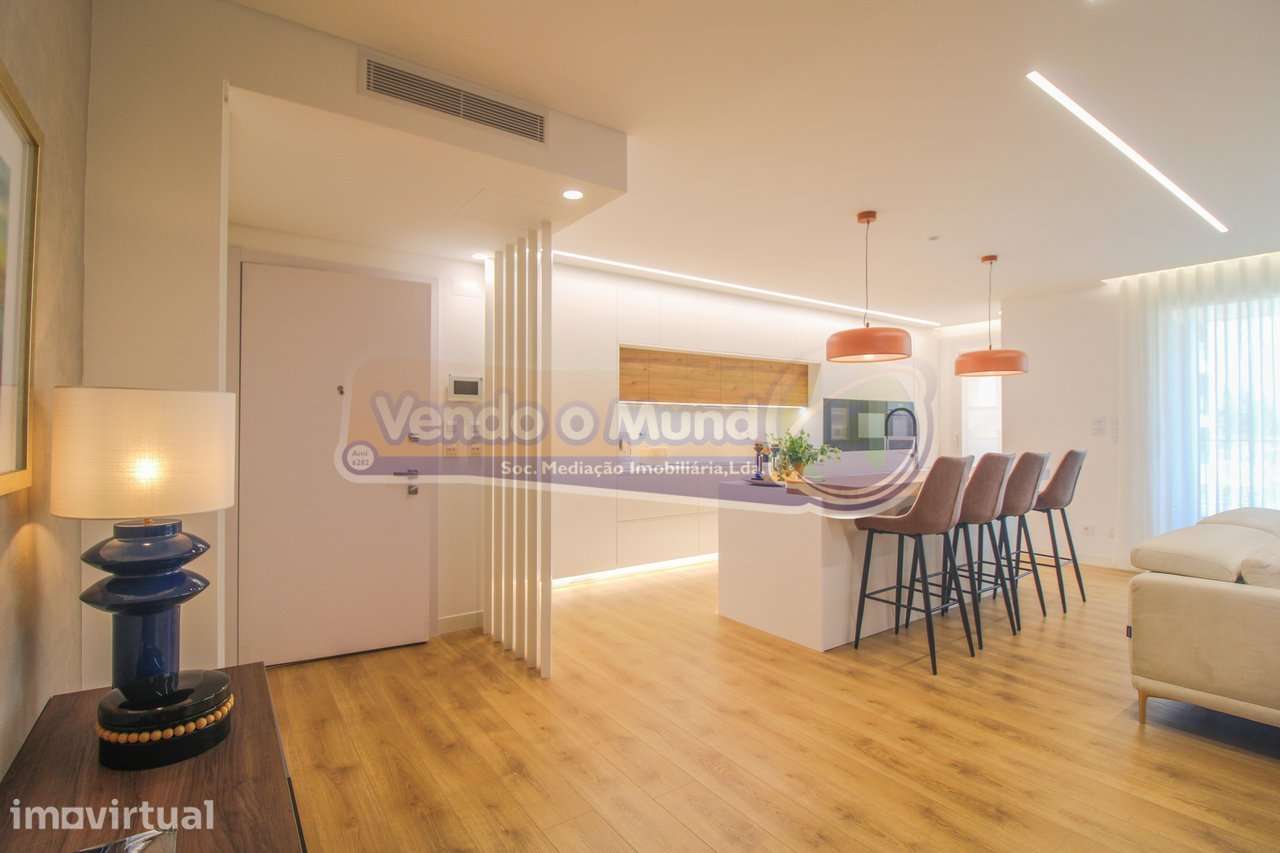 Apartamento T3 em Alverca do Ribatejo - Urbanização Malvarosa (ALV228) - Grande imagem: 2/47