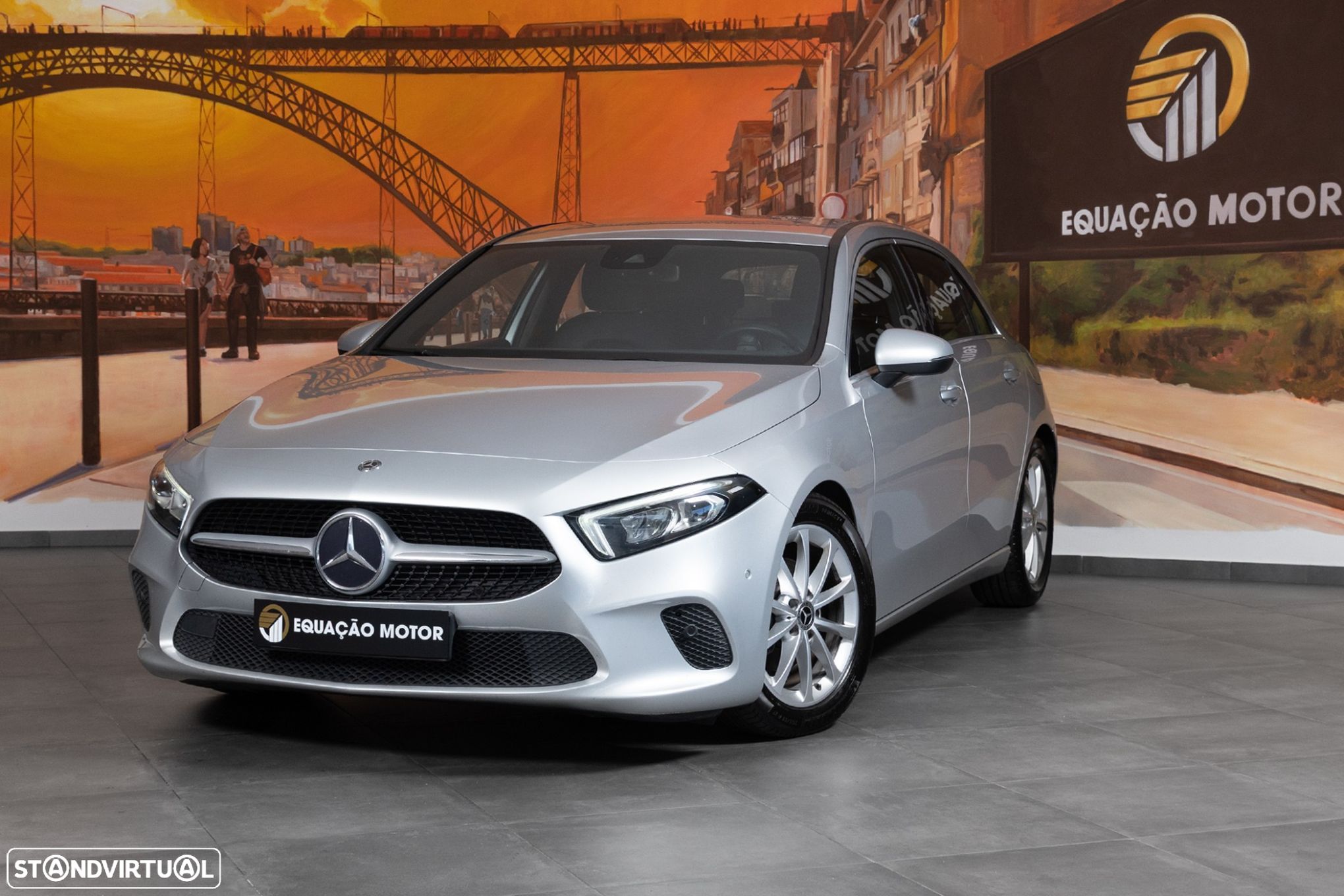 Mercedes-Benz A 180 d Progressive Aut. - 1