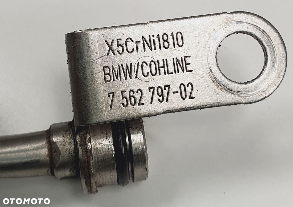 PRZEWÓD OLEJU TURBINY BMW E82 E90 E91 E92 7562797 - 4