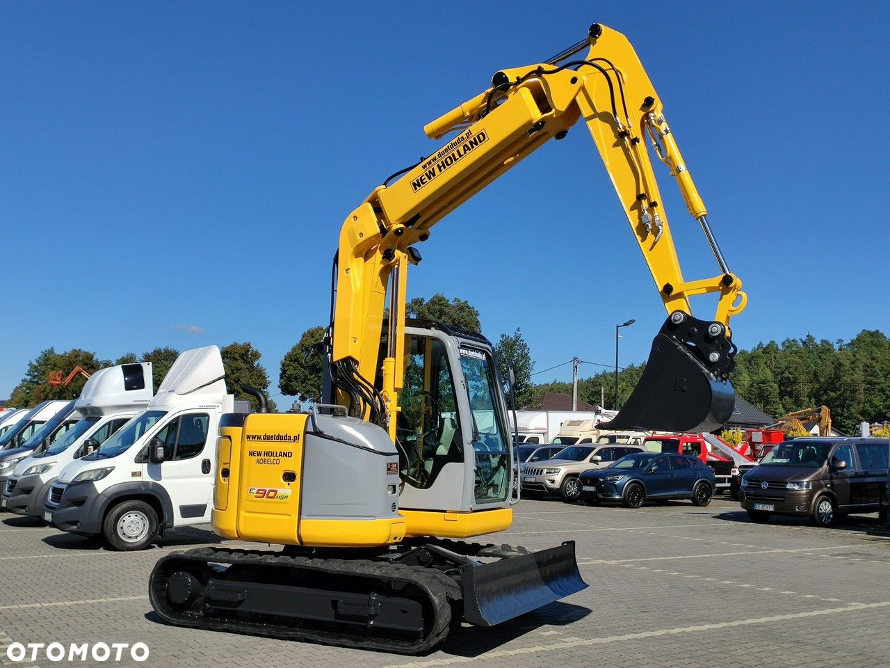 New Holland E90B SR -2 Gąsienicowa 10ton - 3