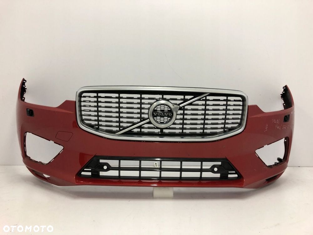 VOLVO XC60 II 2018 PRZED LIFT R-DESIGN ZDERZAK PRZEDNI - 1