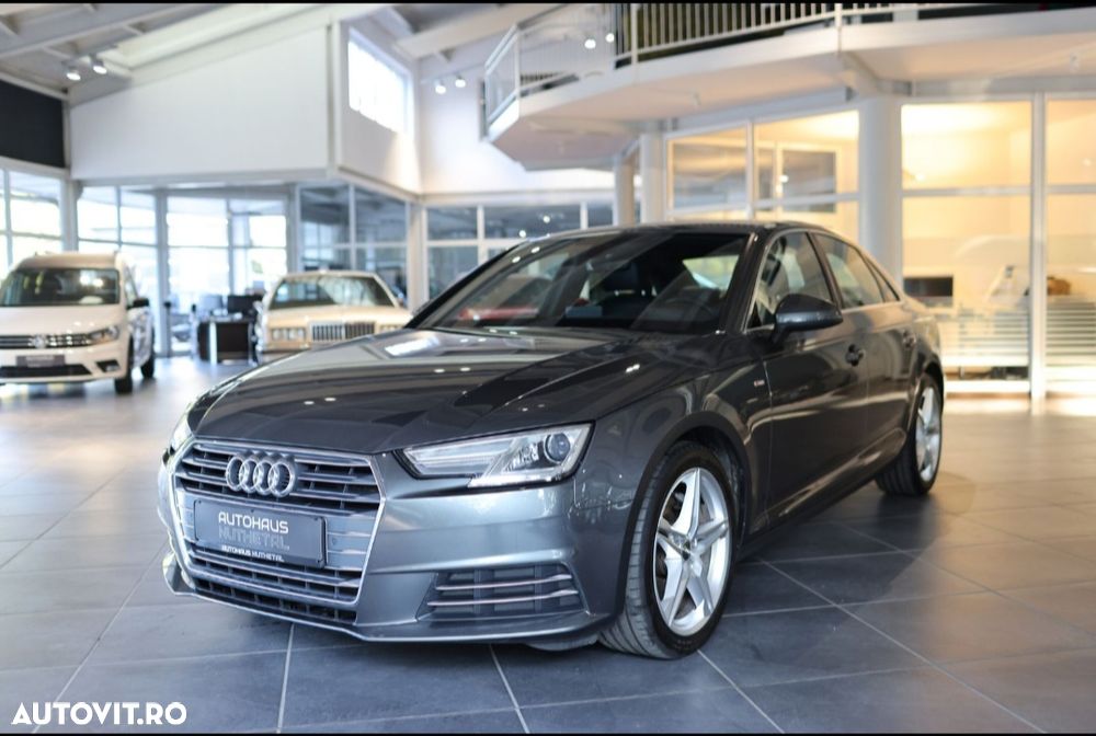 Audi A4 2.0 TDI DPF clean diesel S line Sportpaket - 2