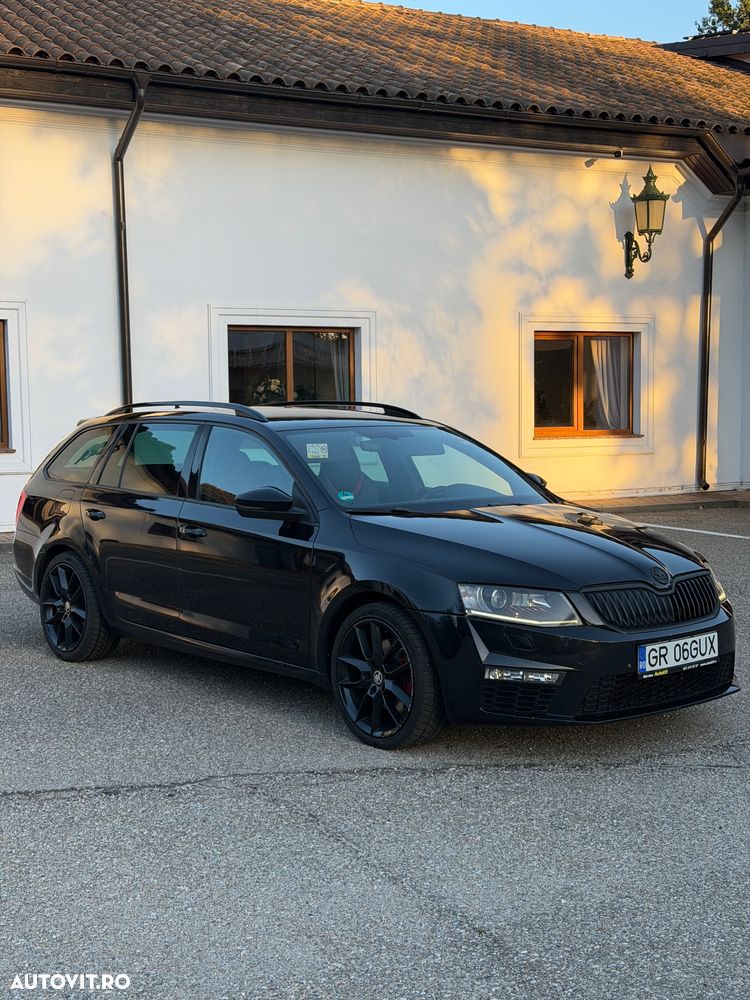 Skoda Octavia 2.0 TDI DSG RS - 3