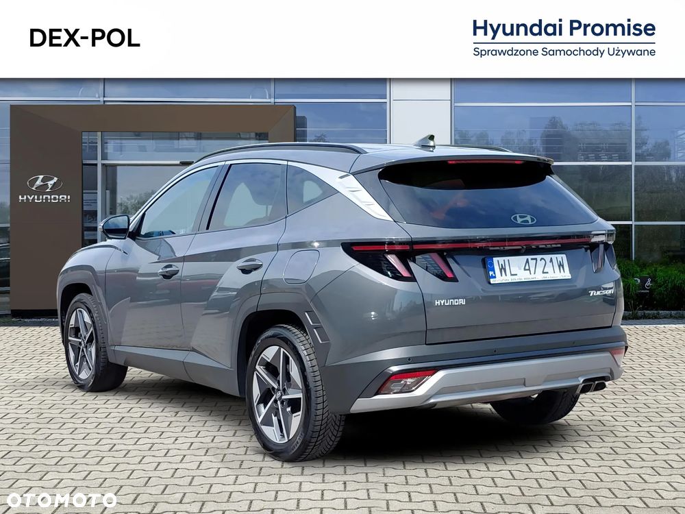 Hyundai Tucson 1.6 T-GDi 48V Smart 2WD DCT - 3