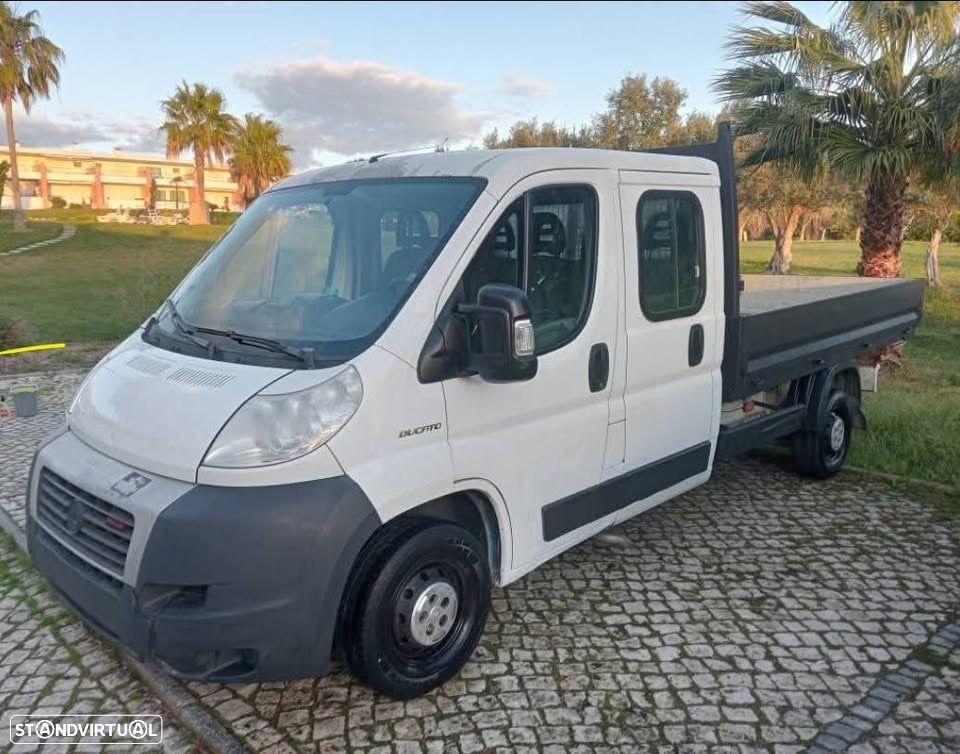 Fiat DUCATO CABINA DUPLA !!!  186.000 KM  !!! - 1
